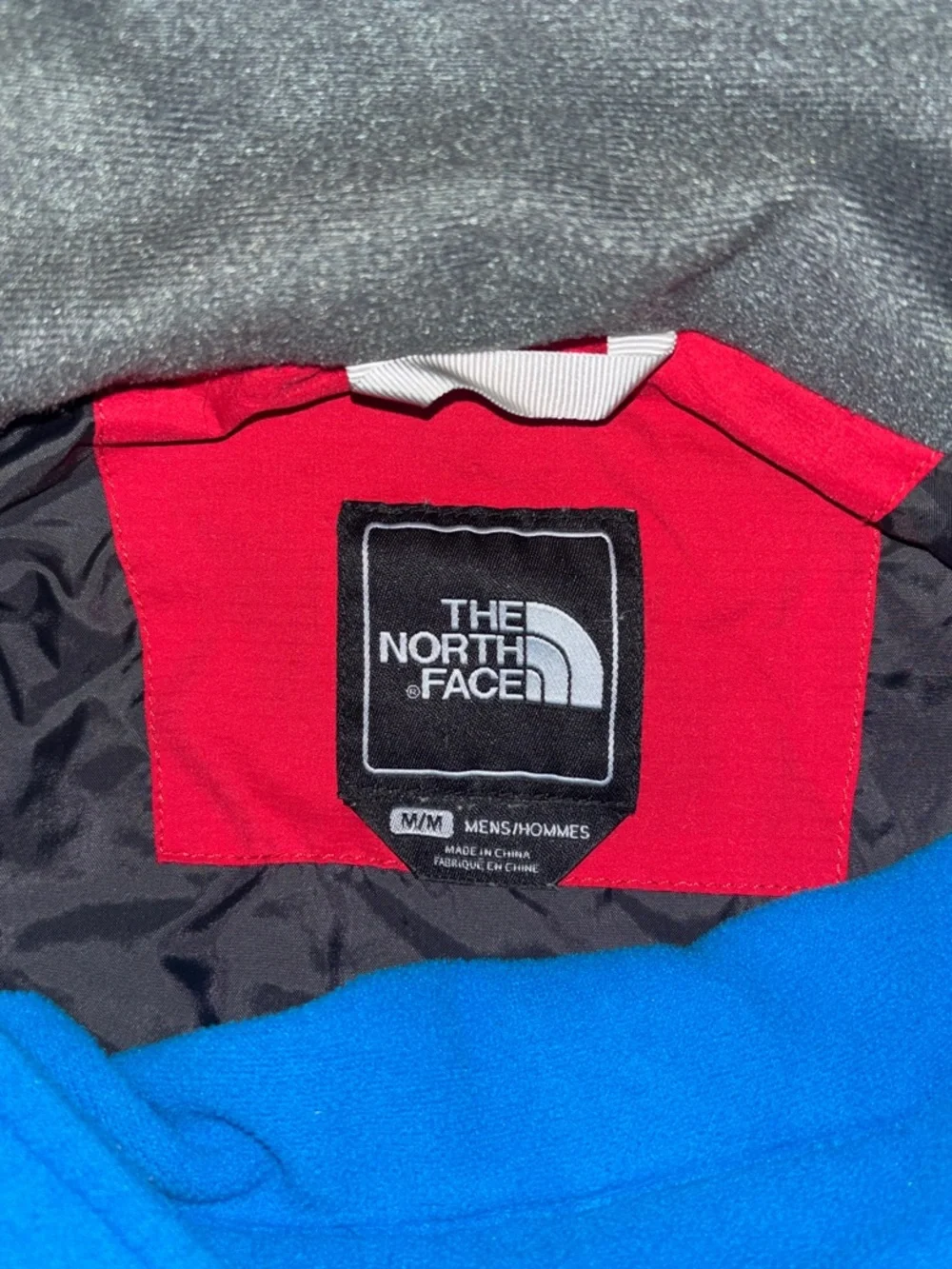The North Face Triclimate 3-in-1 Jacket - Grey & Red - Medium